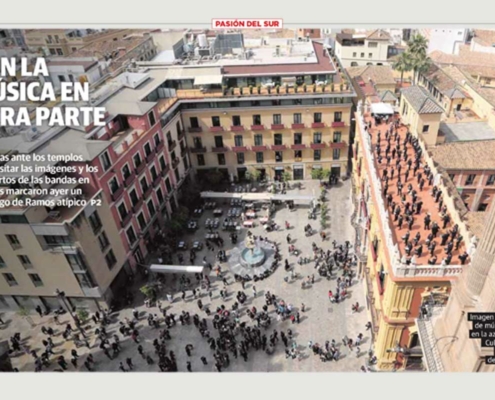 Comienzan los conciertos en las azoteas del Palacio Episcopal y la casa hermandad del Sepulcro