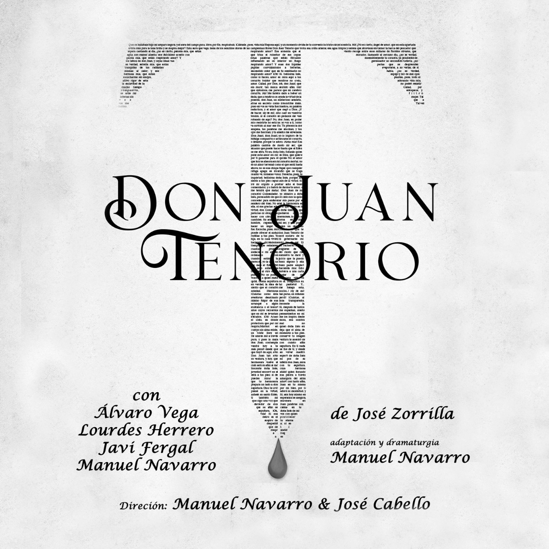 Ciclo teatral Don Juan Tenorio en el Cementerio Inglés de Málaga